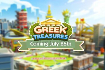 Monopoly Go Greek Treasures