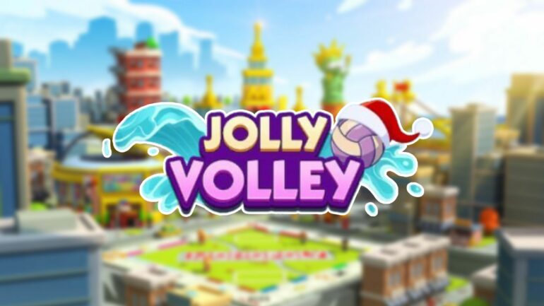 Monopoly Go Jolly Volley
