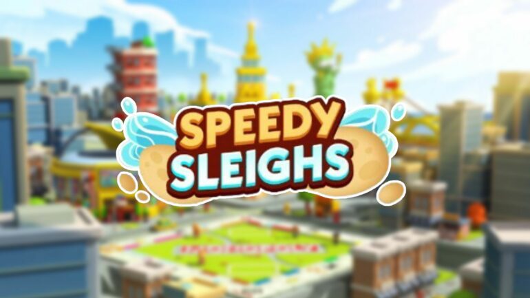 Monopoly Go Speedy Sleighs