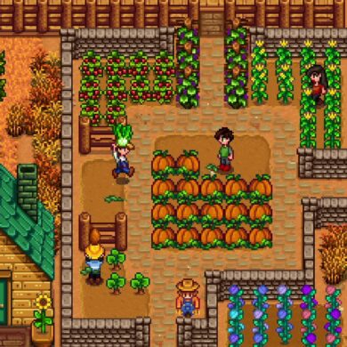 Stardew Valley gameplay