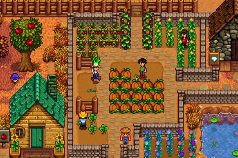 Stardew Valley gameplay