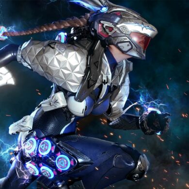 Bunny running in The First Descendant