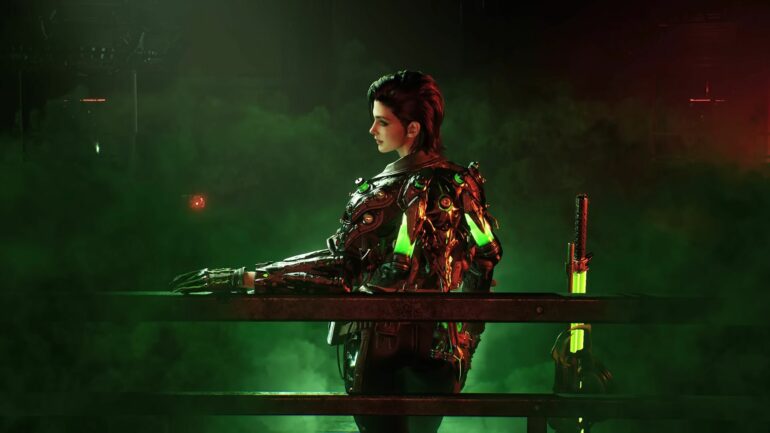 The First Descendant Character