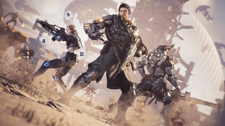 First Descendant Key Art