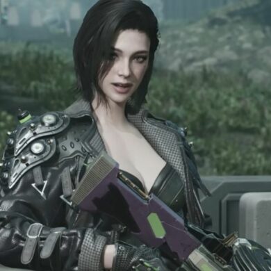 Freyna in The First Descendant