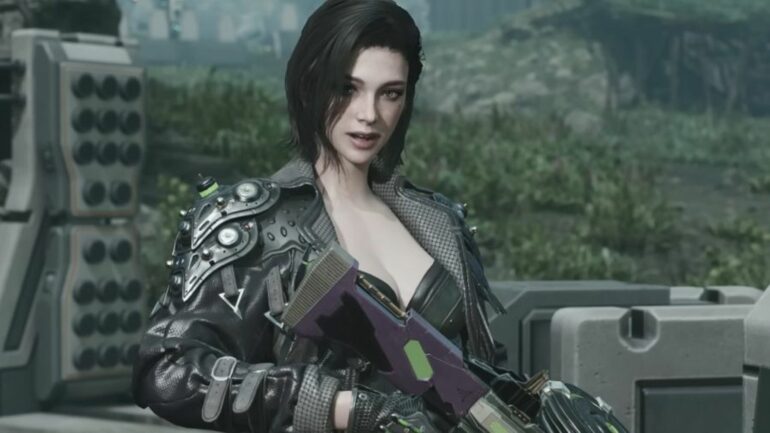 Freyna in The First Descendant