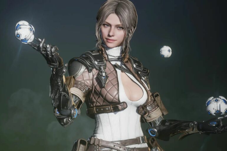Viessa in The First Descendant