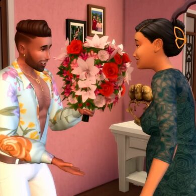 The Sims 4 Lovestruck Gameplay