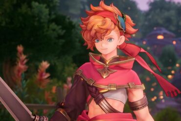 Visions of Mana main character