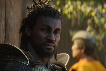 Yasuke in Assassin's Creed Shadows