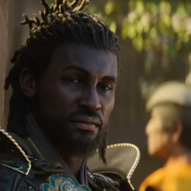 Yasuke in Assassin's Creed Shadows