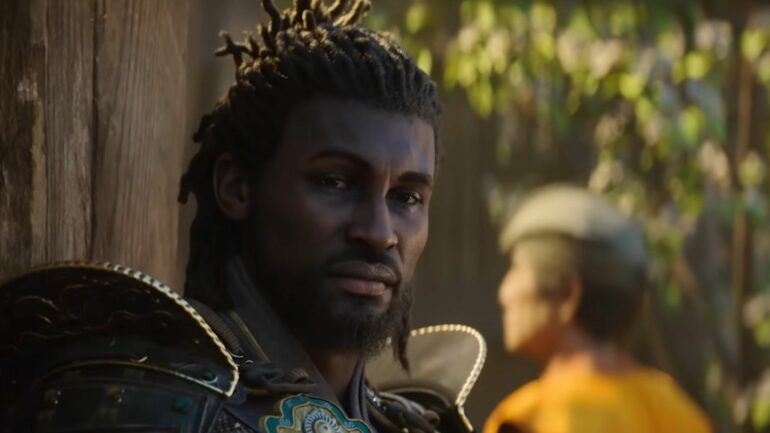 Yasuke in Assassin's Creed Shadows