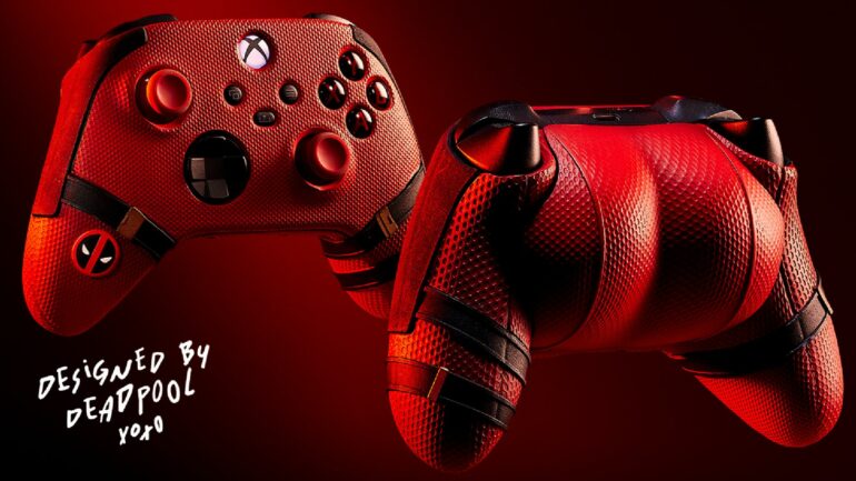 Deadpool Xbox Controllers