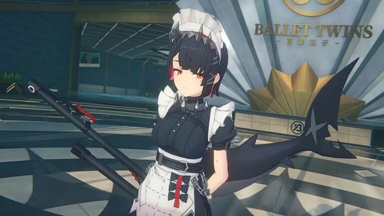 Maid character in Zenless Zone Zero