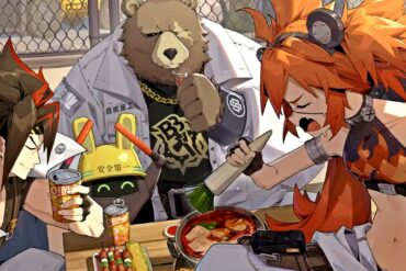 Zenless Zone Zero Key Art