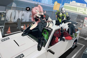 Zenless Zone Zero key art