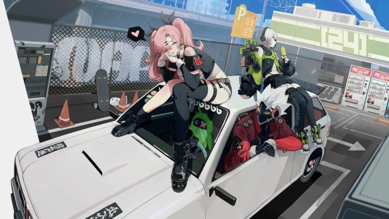 Zenless Zone Zero key art