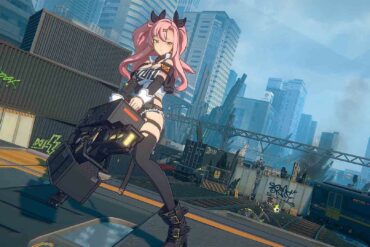Zenless Zone Zero Character with a gun