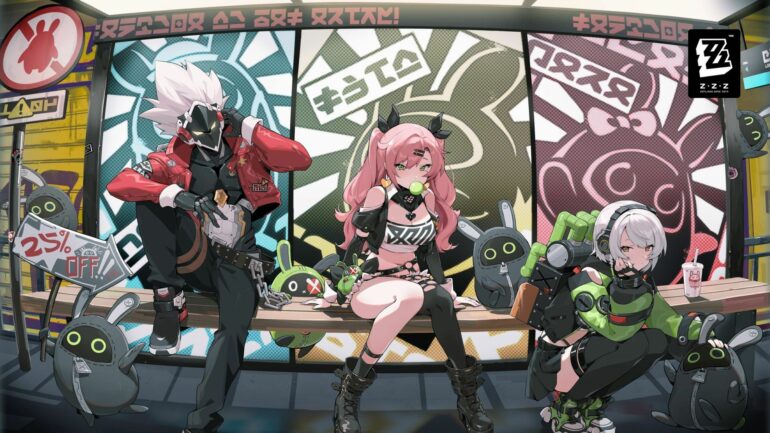 Zenless Zone Zero key art