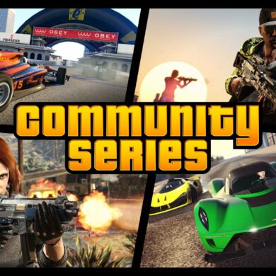 Community Series promo art GTA Online