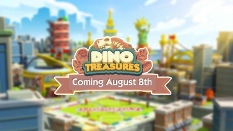 Monopoly Go Dino Treasures