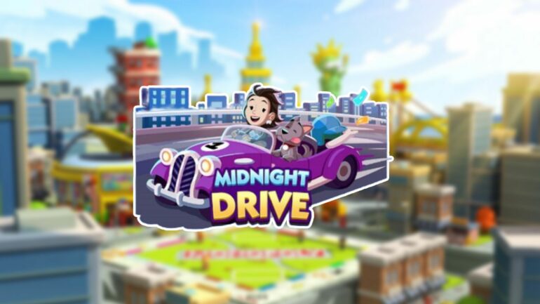 Monopoly Go Midnight Drive