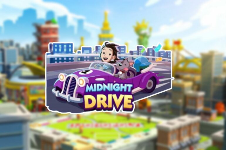 Monopoly Go Midnight Drive