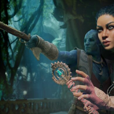 Avowed female character