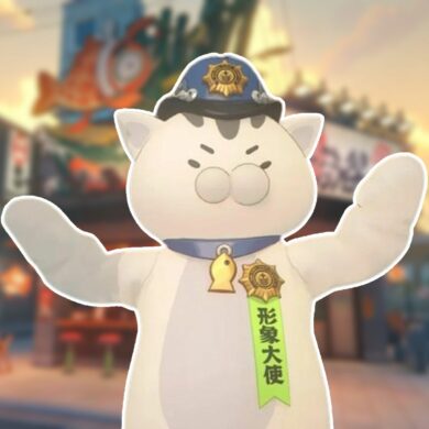 Officer Mewmew in Zenless Zone Zero